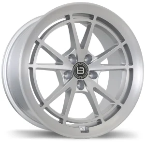 Braelin – BR11 – Silver – 19″x10″ 25mm – Summer Wheels – BR11-1900-12SF+25C741